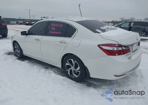2017 Honda Accord Lx from USA, damaged, VIN 1HGCR2F38HA263165